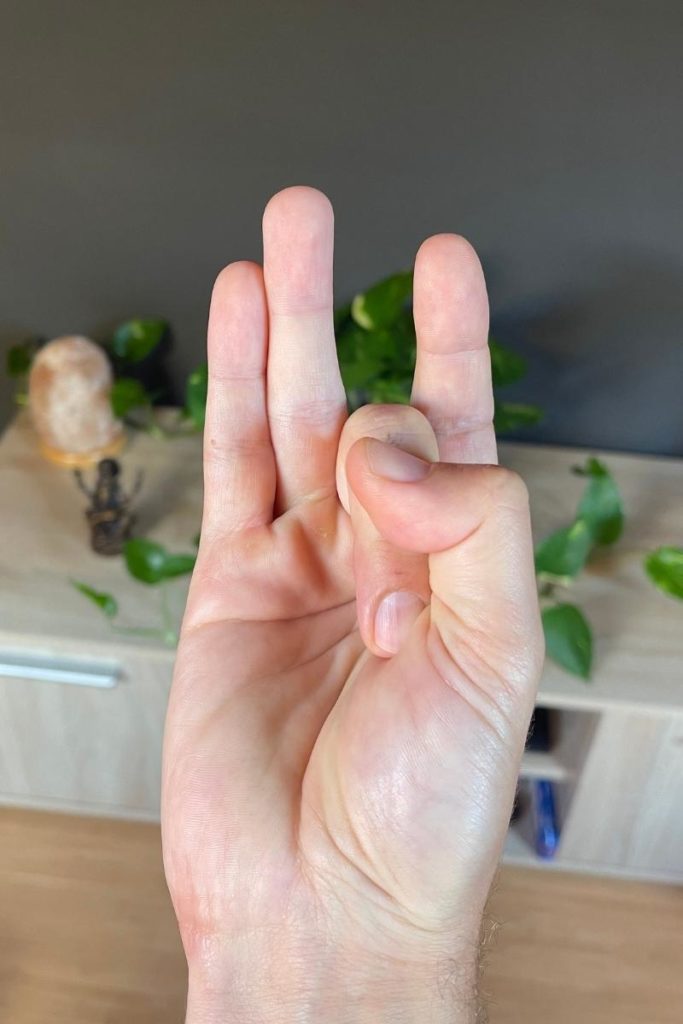 Shunya Mudra