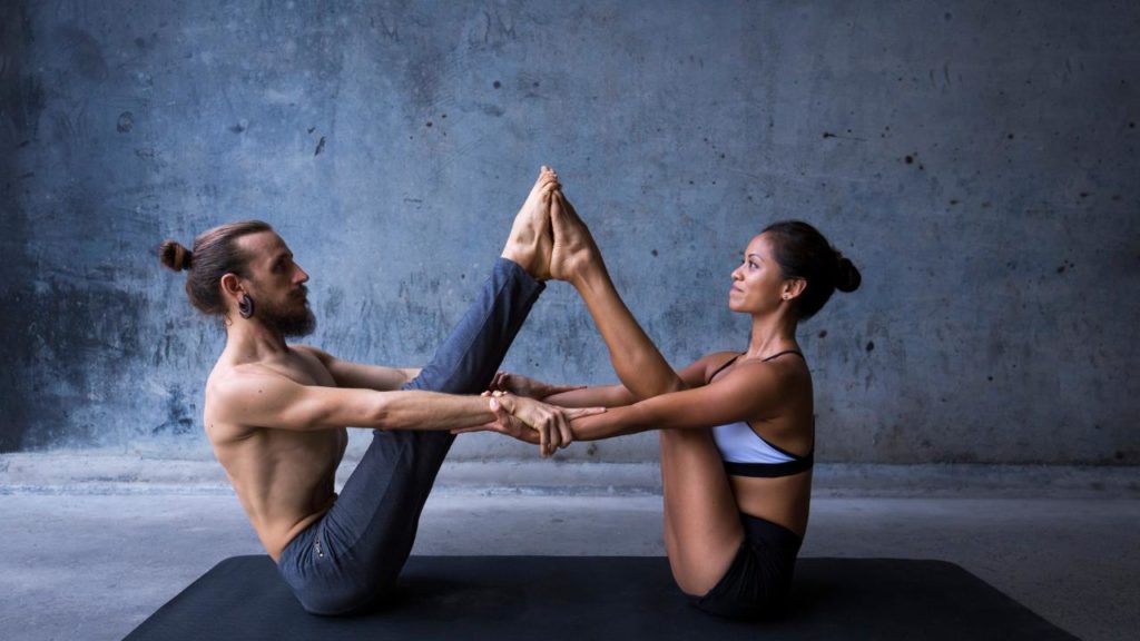 yoga poses for 2 with pictures